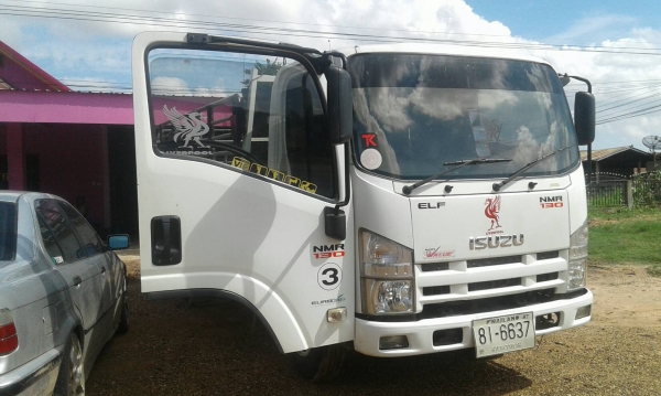 ขายแล้ว ครับ หกล้อ อีซูชุ NMR130ปี54 กะบะพื้นเรส ช่วงยาว 4.30ม สภาพดีสวยจัดเดิมๆสีเดิม ไม่มีชน ทะเบียนพร้อมโอน ราคา 665,000บ รถสวยๆน่าใช้