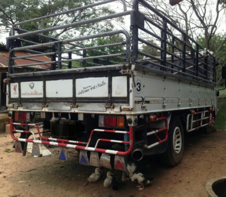 ขายแล้ว ครับ หกล้อ อีซูชุ NMR130ปี54 กะบะพื้นเรส ช่วงยาว 4.30ม สภาพดีสวยจัดเดิมๆสีเดิม ไม่มีชน ทะเบียนพร้อมโอน ราคา 665,000บ รถสวยๆน่าใช้