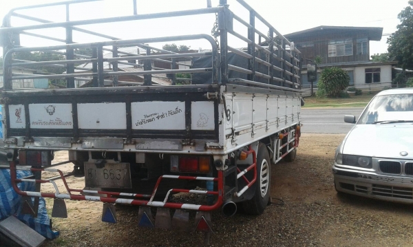 ขายแล้ว ครับ หกล้อ อีซูชุ NMR130ปี54 กะบะพื้นเรส ช่วงยาว 4.30ม สภาพดีสวยจัดเดิมๆสีเดิม ไม่มีชน ทะเบียนพร้อมโอน ราคา 665,000บ รถสวยๆน่าใช้