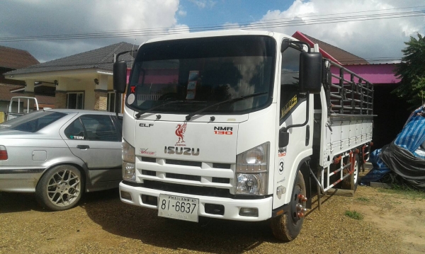 ขายแล้ว ครับ หกล้อ อีซูชุ NMR130ปี54 กะบะพื้นเรส ช่วงยาว 4.30ม สภาพดีสวยจัดเดิมๆสีเดิม ไม่มีชน ทะเบียนพร้อมโอน ราคา 665,000บ รถสวยๆน่าใช้