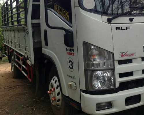 ขายแล้ว ครับ หกล้อ อีซูชุ NMR130ปี54 กะบะพื้นเรส ช่วงยาว 4.30ม สภาพดีสวยจัดเดิมๆสีเดิม ไม่มีชน ทะเบียนพร้อมโอน ราคา 665,000บ รถสวยๆน่าใช้