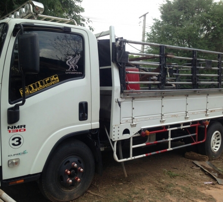 ขายแล้ว ครับ หกล้อ อีซูชุ NMR130ปี54 กะบะพื้นเรส ช่วงยาว 4.30ม สภาพดีสวยจัดเดิมๆสีเดิม ไม่มีชน ทะเบียนพร้อมโอน ราคา 665,000บ รถสวยๆน่าใช้