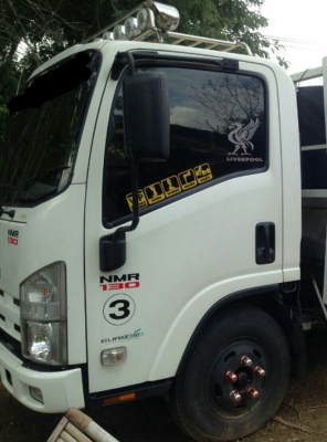 ขายแล้ว ครับ หกล้อ อีซูชุ NMR130ปี54 กะบะพื้นเรส ช่วงยาว 4.30ม สภาพดีสวยจัดเดิมๆสีเดิม ไม่มีชน ทะเบียนพร้อมโอน ราคา 665,000บ รถสวยๆน่าใช้