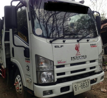 ขายแล้ว ครับ หกล้อ อีซูชุ NMR130ปี54 กะบะพื้นเรส ช่วงยาว 4.30ม สภาพดีสวยจัดเดิมๆสีเดิม ไม่มีชน ทะเบียนพร้อมโอน ราคา 665,000บ รถสวยๆน่าใช้