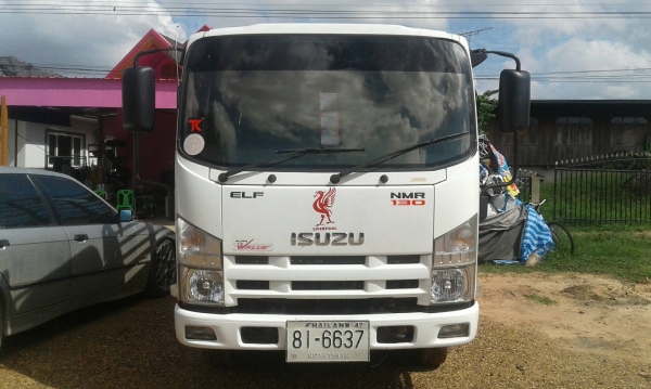 ขายแล้ว ครับ หกล้อ อีซูชุ NMR130ปี54 กะบะพื้นเรส ช่วงยาว 4.30ม สภาพดีสวยจัดเดิมๆสีเดิม ไม่มีชน ทะเบียนพร้อมโอน ราคา 665,000บ รถสวยๆน่าใช้