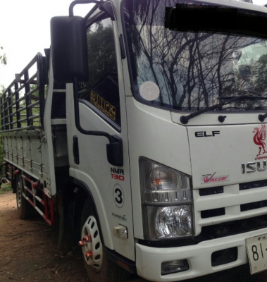 ขายแล้ว ครับ หกล้อ อีซูชุ NMR130ปี54 กะบะพื้นเรส ช่วงยาว 4.30ม สภาพดีสวยจัดเดิมๆสีเดิม ไม่มีชน ทะเบียนพร้อมโอน ราคา 665,000บ รถสวยๆน่าใช้