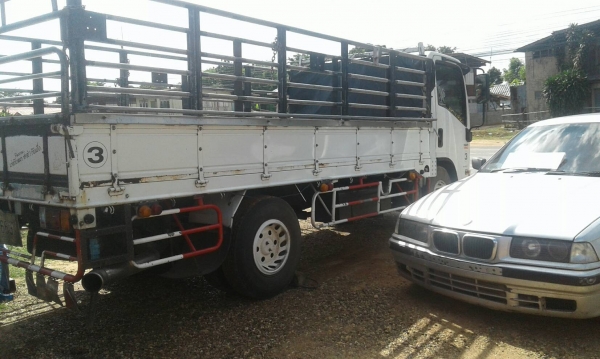 ขายแล้ว ครับ หกล้อ อีซูชุ NMR130ปี54 กะบะพื้นเรส ช่วงยาว 4.30ม สภาพดีสวยจัดเดิมๆสีเดิม ไม่มีชน ทะเบียนพร้อมโอน ราคา 665,000บ รถสวยๆน่าใช้