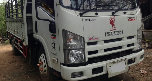 ขายแล้ว ครับ หกล้อ อีซูชุ NMR130ปี54 กะบะพื้นเรส ช่วงยาว 4.30ม สภาพดีสวยจัดเดิมๆสีเดิม ไม่มีชน ทะเบียนพร้อมโอน ราคา 665,000บ รถสวยๆน่าใช้