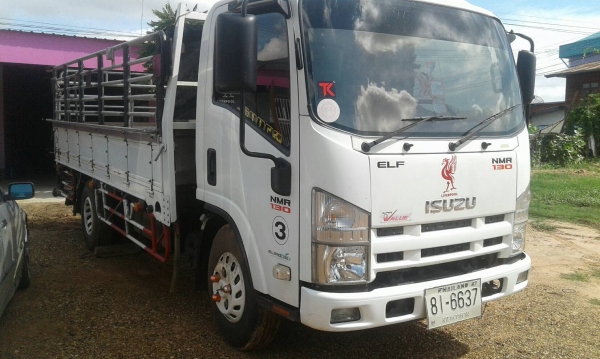 ขายแล้ว ครับ หกล้อ อีซูชุ NMR130ปี54 กะบะพื้นเรส ช่วงยาว 4.30ม สภาพดีสวยจัดเดิมๆสีเดิม ไม่มีชน ทะเบียนพร้อมโอน ราคา 665,000บ รถสวยๆน่าใช้