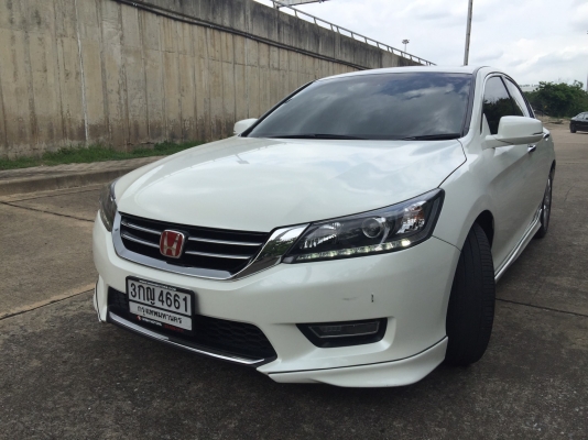 2014 HONDA ACCORD 2.0EL NAVI รถสวยจัด ออปชั่นเต็ม ซ์้อไปคุ้มสุดๆ