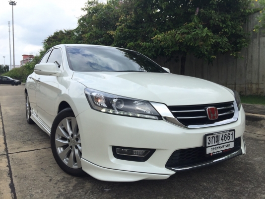 2014 HONDA ACCORD 2.0EL NAVI รถสวยจัด ออปชั่นเต็ม ซ์้อไปคุ้มสุดๆ
