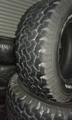 ขายยาง BF 285 / 75 / 16  ปี 5012