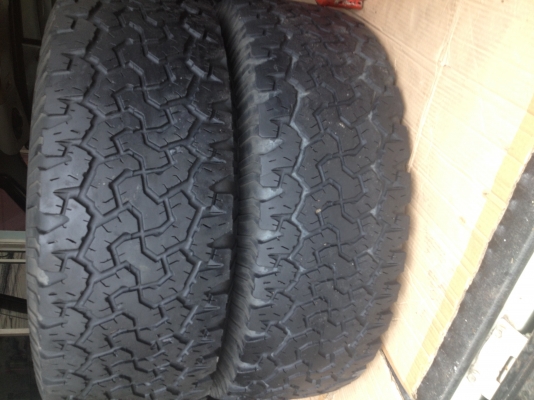 ขายยาง BF 285 / 75 / 16  ปี 5012