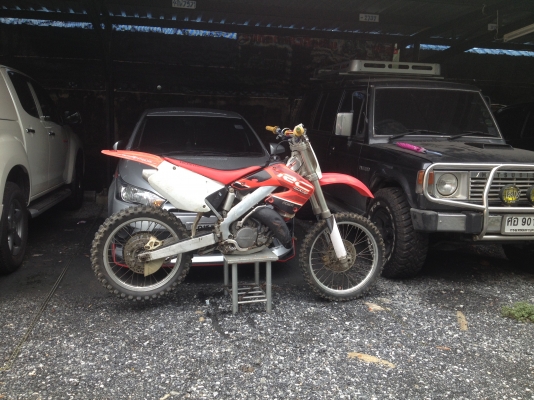 ขาย CR 125 CC . ปี  2001  รถสูตรครับ