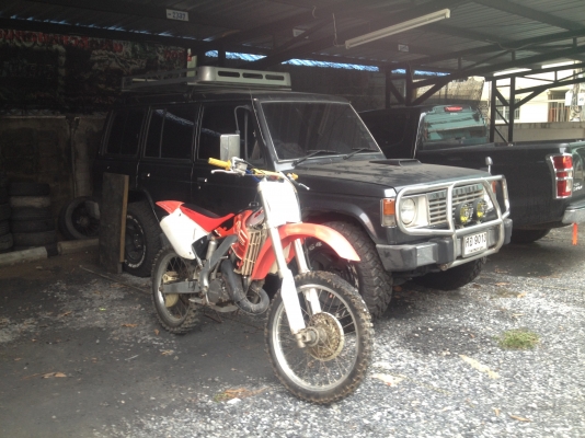 ขาย CR 125 CC . ปี 2001 รถสูตรครับ ขาย CR 125 CC . ปี 2001 รถสูตรครับ