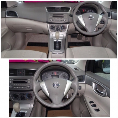 NISSAN SYLPHY 1.6E เกียร์AT ปี2015 โทร 062-991-6649 ดาวออโต้เบสท์