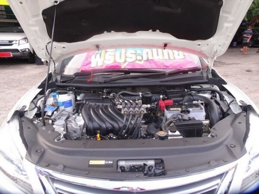 NISSAN SYLPHY 1.6E เกียร์AT ปี2015 โทร 062-991-6649 ดาวออโต้เบสท์