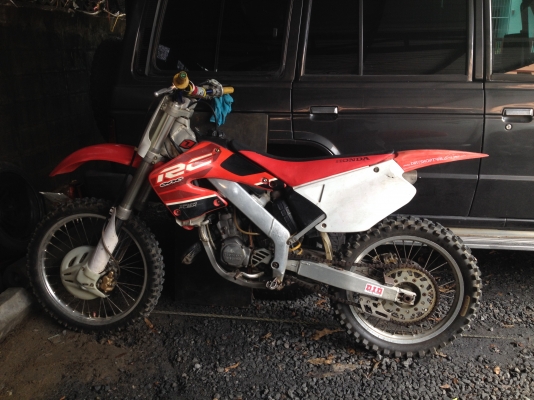 ขาย CR 125 CC . ปี  2001  รถสูตรครับ