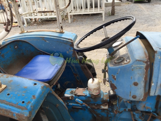 HINOMOTO E23 เก่าไทย  เพลาเดียว ราคาถูกมาก