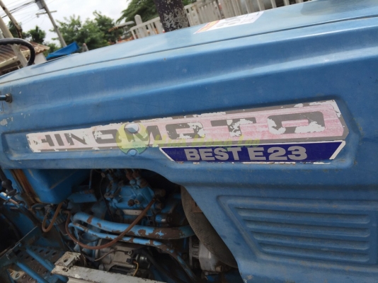 HINOMOTO E23 เก่าไทย  เพลาเดียว ราคาถูกมาก