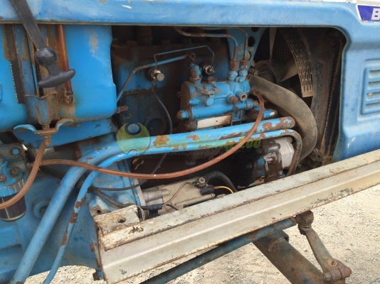 HINOMOTO E23 เก่าไทย  เพลาเดียว ราคาถูกมาก