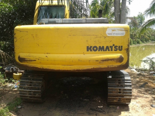 รถแบคโฮ KOMATSU  PC 120 - 6.      สนใจติดต่อ  081 - 6079515
