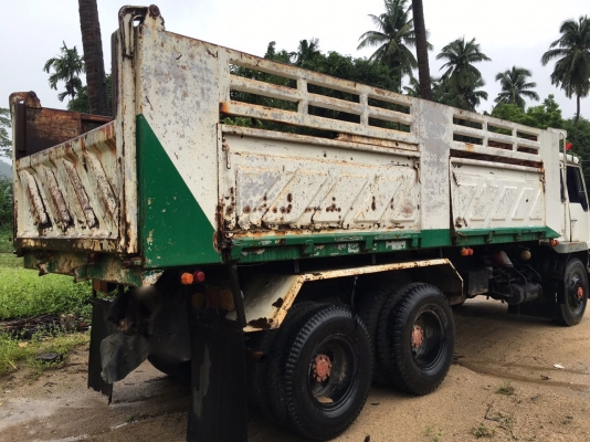 รถมิตซู 10 ล้อดั้ม FN527M - TF  220 แรงม้า. ปี 38. ,  ( ขาย แม่ , ลูก. )     สนใจติดต่อ   081 - 6079515