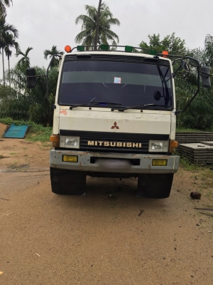 รถมิตซู 10 ล้อดั้ม FN527M - TF  220 แรงม้า. ปี 38. ,  ( ขาย แม่ , ลูก. )     สนใจติดต่อ   081 - 6079515