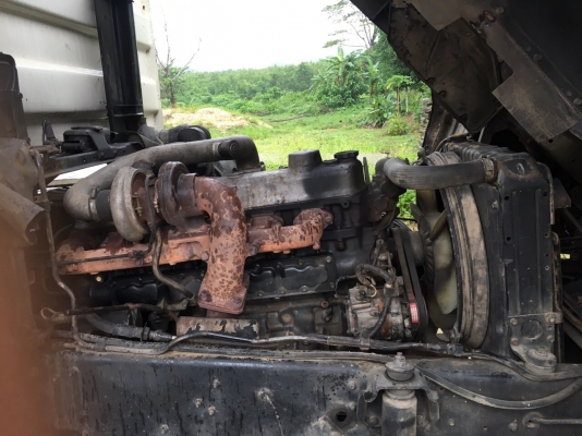 รถมิตซู 10 ล้อดั้ม FN527M - TF  220 แรงม้า. ปี 38. ,  ( ขาย แม่ , ลูก. )     สนใจติดต่อ   081 - 6079515