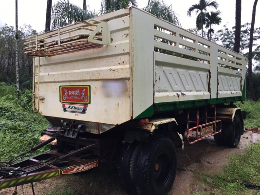 รถมิตซู 10 ล้อดั้ม FN527M - TF  220 แรงม้า. ปี 38. ,  ( ขาย แม่ , ลูก. )     สนใจติดต่อ   081 - 6079515