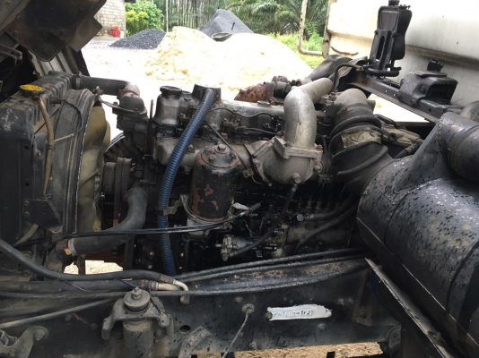 รถมิตซู 10 ล้อดั้ม FN527M - TF  220 แรงม้า. ปี 38. ,  ( ขาย แม่ , ลูก. )     สนใจติดต่อ   081 - 6079515