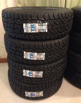 ยางใหม่ All Cooper AT3 265 70 17 ปี14 ราคาเร้าใจ