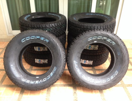 ยางใหม่ All Cooper AT3 265 70 17 ปี14 ราคาเร้าใจ