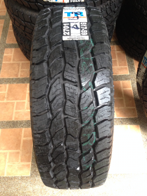 ยางใหม่ All Cooper AT3 265 70 17 ปี14 ราคาเร้าใจ