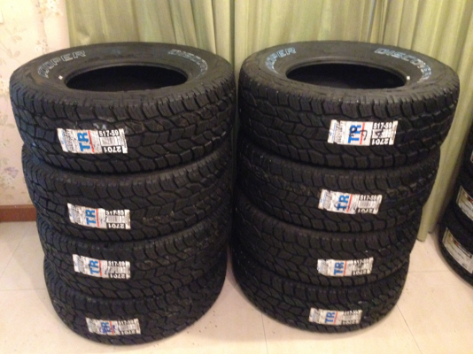 ยางใหม่ All Cooper AT3 265 70 17 ปี14 ราคาเร้าใจ