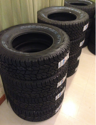 ยางใหม่ All Cooper AT3 265 70 17 ปี14 ราคาเร้าใจ