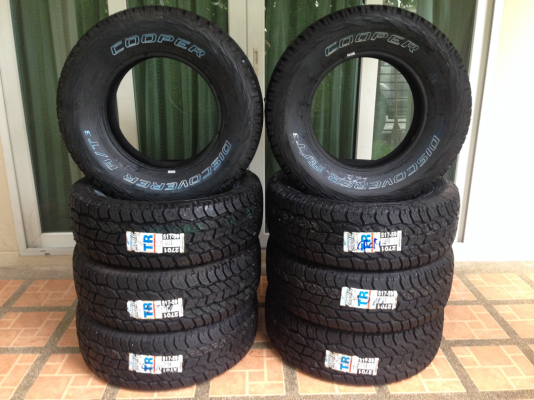 ยางใหม่ All Cooper AT3 265 70 17 ปี14 ราคาเร้าใจ