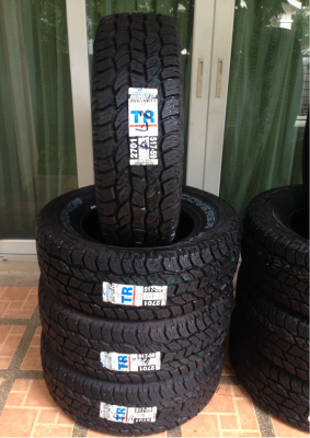 ยางใหม่ All Cooper AT3 265 70 17 ปี14 ราคาเร้าใจ