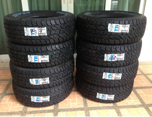 ยางใหม่ All Cooper AT3 265 70 17 ปี14 ราคาเร้าใจ