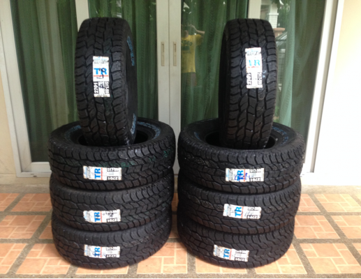 ยางใหม่ All Cooper AT3 265 70 17 ปี14 ราคาเร้าใจ