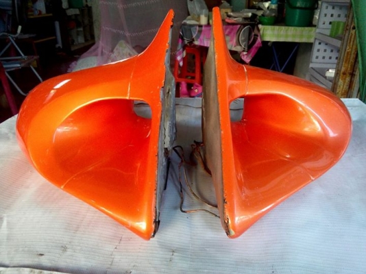 กระจกมองข้างแต่งปรับไฟฟ้า ถอดจากBMW E36