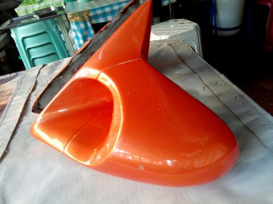 กระจกมองข้างแต่งปรับไฟฟ้า ถอดจากBMW E36