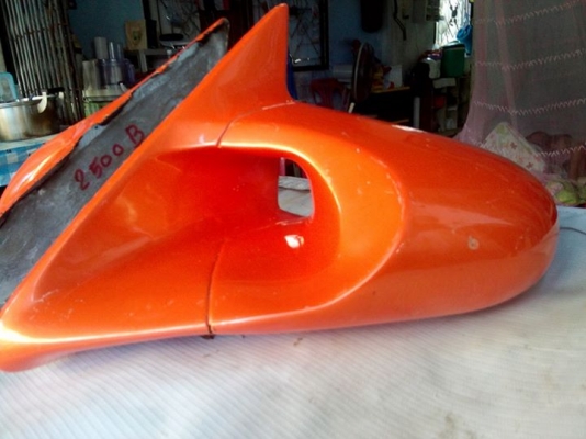 กระจกมองข้างแต่งปรับไฟฟ้า ถอดจากBMW E36