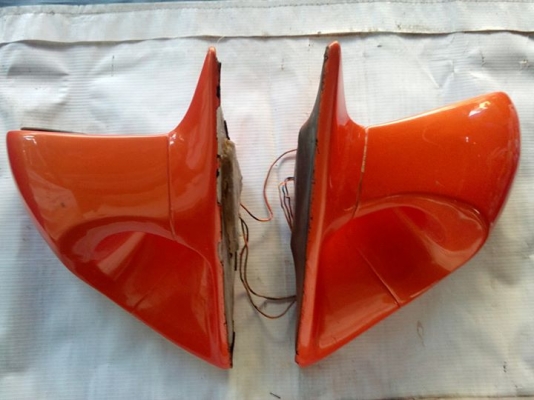 กระจกมองข้างแต่งปรับไฟฟ้า ถอดจากBMW E36