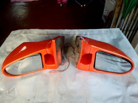 กระจกมองข้างแต่งปรับไฟฟ้า ถอดจากBMW E36