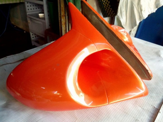 กระจกมองข้างแต่งปรับไฟฟ้า ถอดจากBMW E36