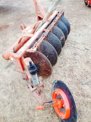 ขาย L4708 เดิมๆ4WD พร้อมใบดันหน้าตราช้างของใหม่ และ ผาน6/24