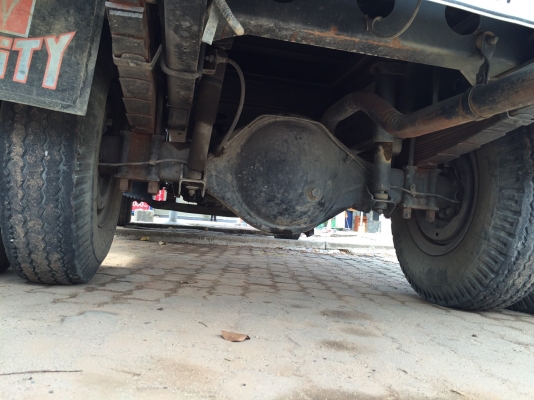 ขายรถ6ล้อดั้มหิน ทราย 6 คิว