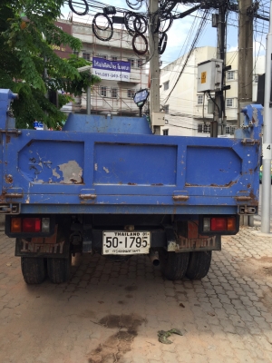 ขายรถ6ล้อดั้มหิน ทราย 6 คิว