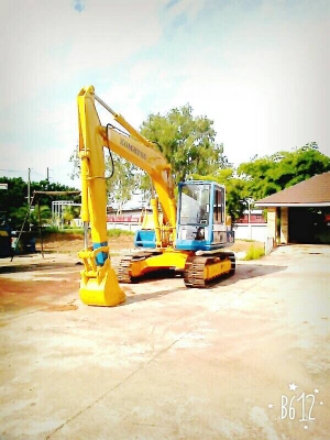 Komatsu 120-3 โรลเลอร์ใหม่ เอวแน่น เครื่องดี ปั้มดี พร้อมใช้จร้า